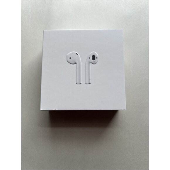 Apple AirPods 2nd Generation Empty Retail Box Only MV7N2AM/A;‎ A2032,A2031,A1602 - Picture 1 of 3